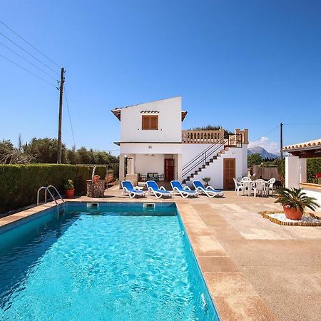 Villa La Vinya Can Oliver - Oliver Pollença Екстериор снимка