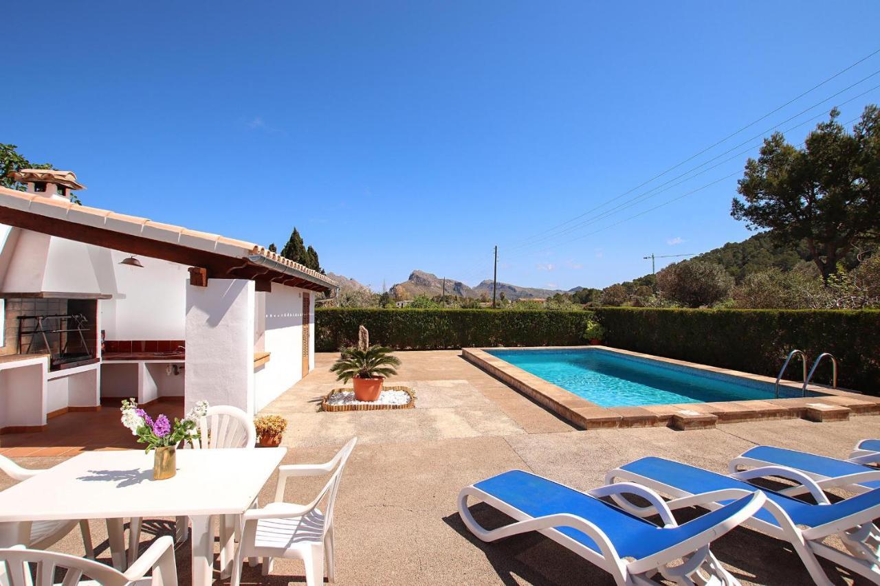 Villa La Vinya Can Oliver - Oliver Pollença Екстериор снимка