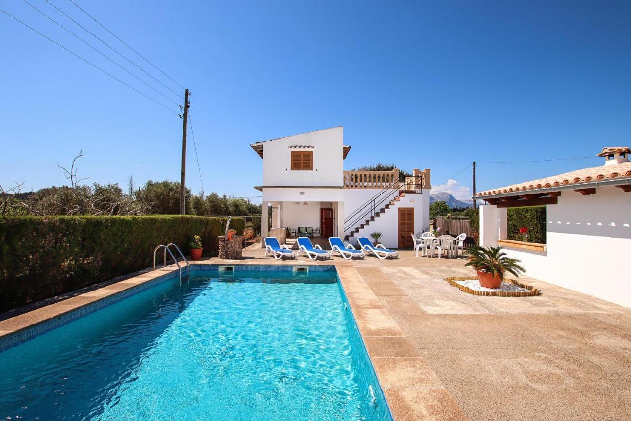 Villa La Vinya Can Oliver - Oliver Pollença Екстериор снимка