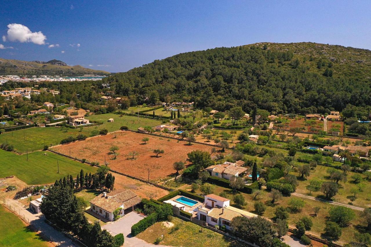 Villa La Vinya Can Oliver - Oliver Pollença Екстериор снимка