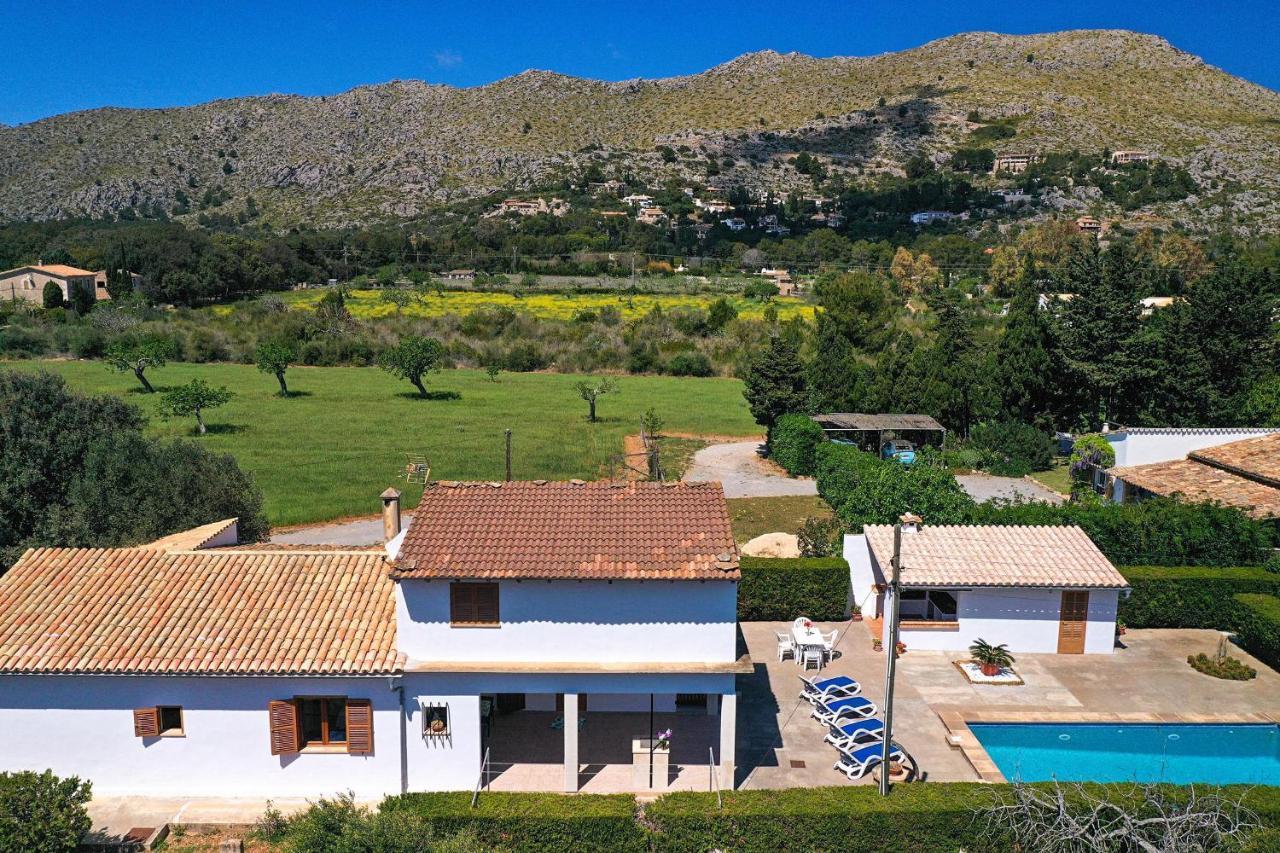 Villa La Vinya Can Oliver - Oliver Pollença Екстериор снимка