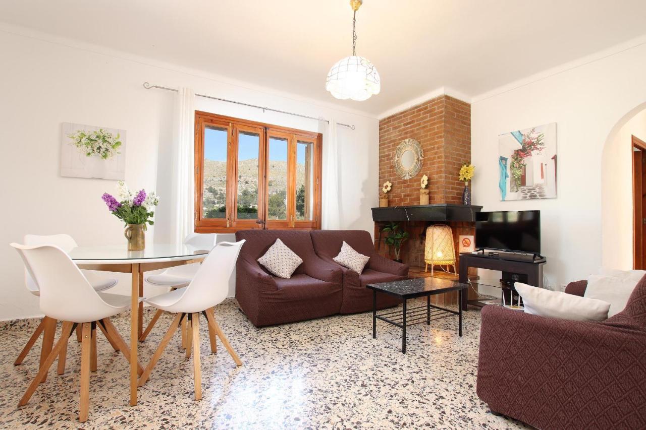 Villa La Vinya Can Oliver - Oliver Pollença Екстериор снимка