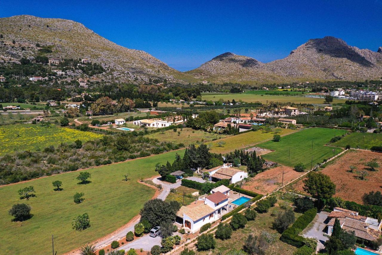 Villa La Vinya Can Oliver - Oliver Pollença Екстериор снимка